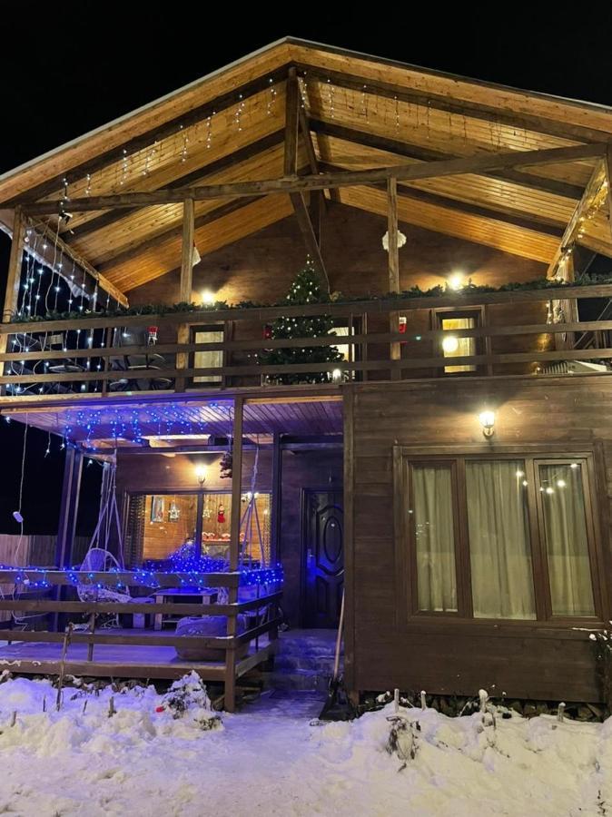 Cottage Woodside เมสเตีย ภายนอก รูปภาพ